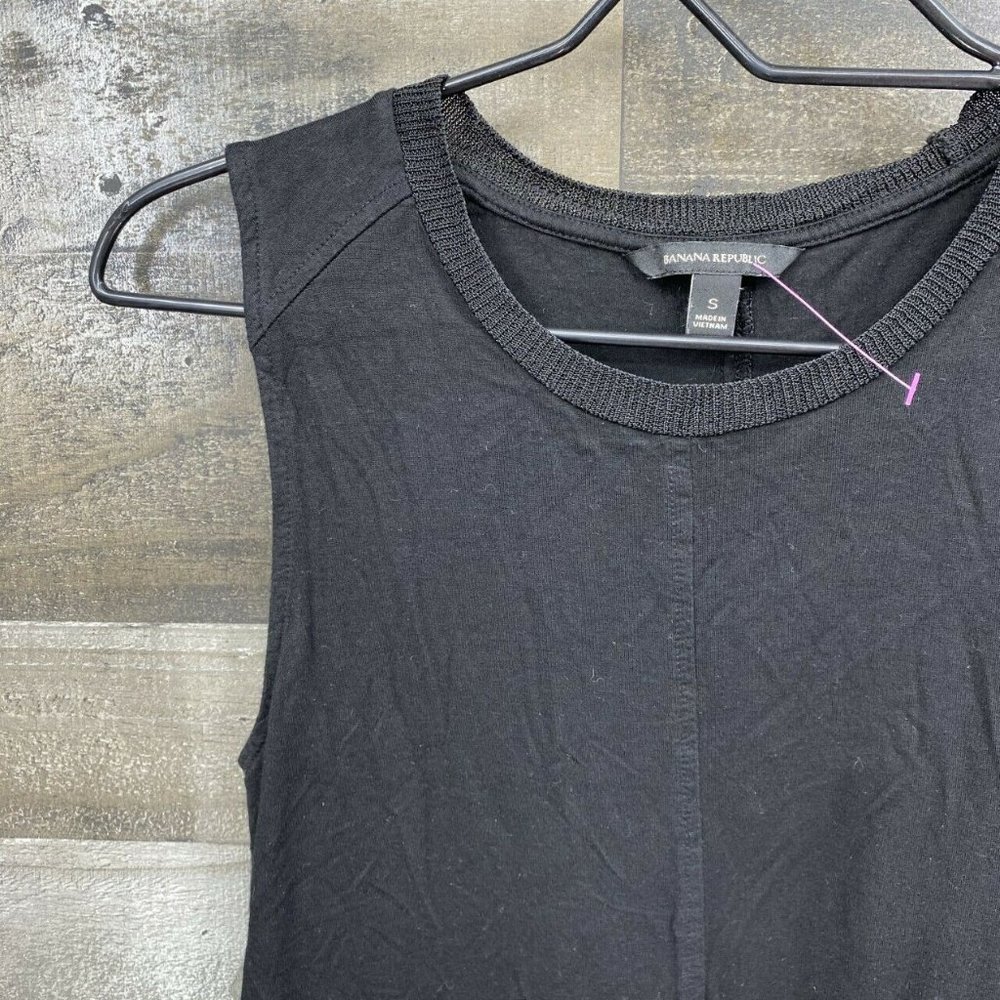 Banana Republic Sleeveless Knit Tank Top Size S - Picture 3 of 6